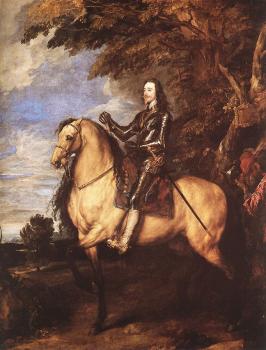 安東尼 凡 戴尅 Charles I on Horseback